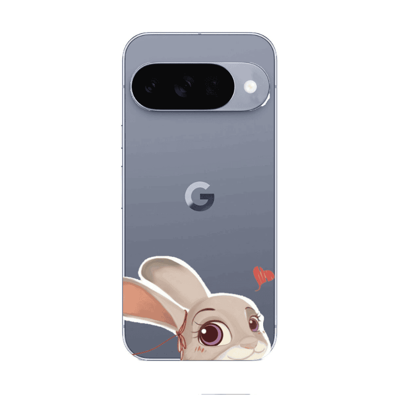 Google Pixel 10 Valentines 16 Transparent Silicone TPU Θήκη
